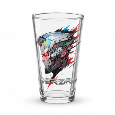 Cyberdrunk Glas 2.0